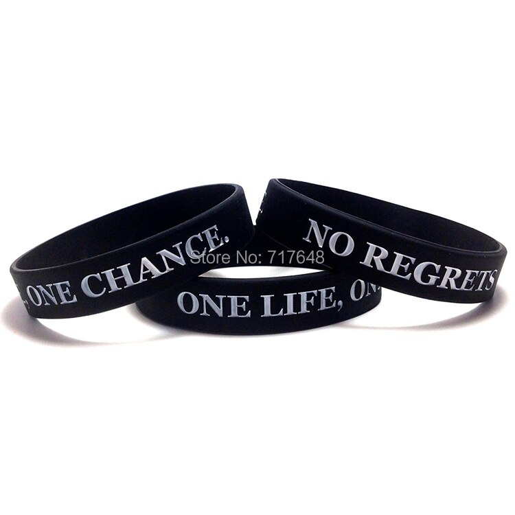  ִ ONE LIFE ONE CHANCE NO REGRETS ..